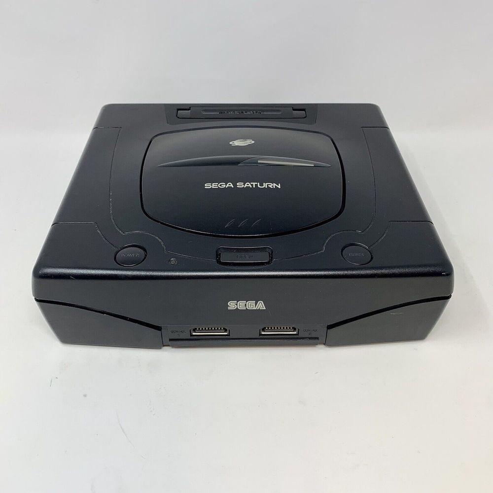 SEGA Saturn Home Console System Package RF Switch 1 Controller US Version RARE - Picture 2 of 16